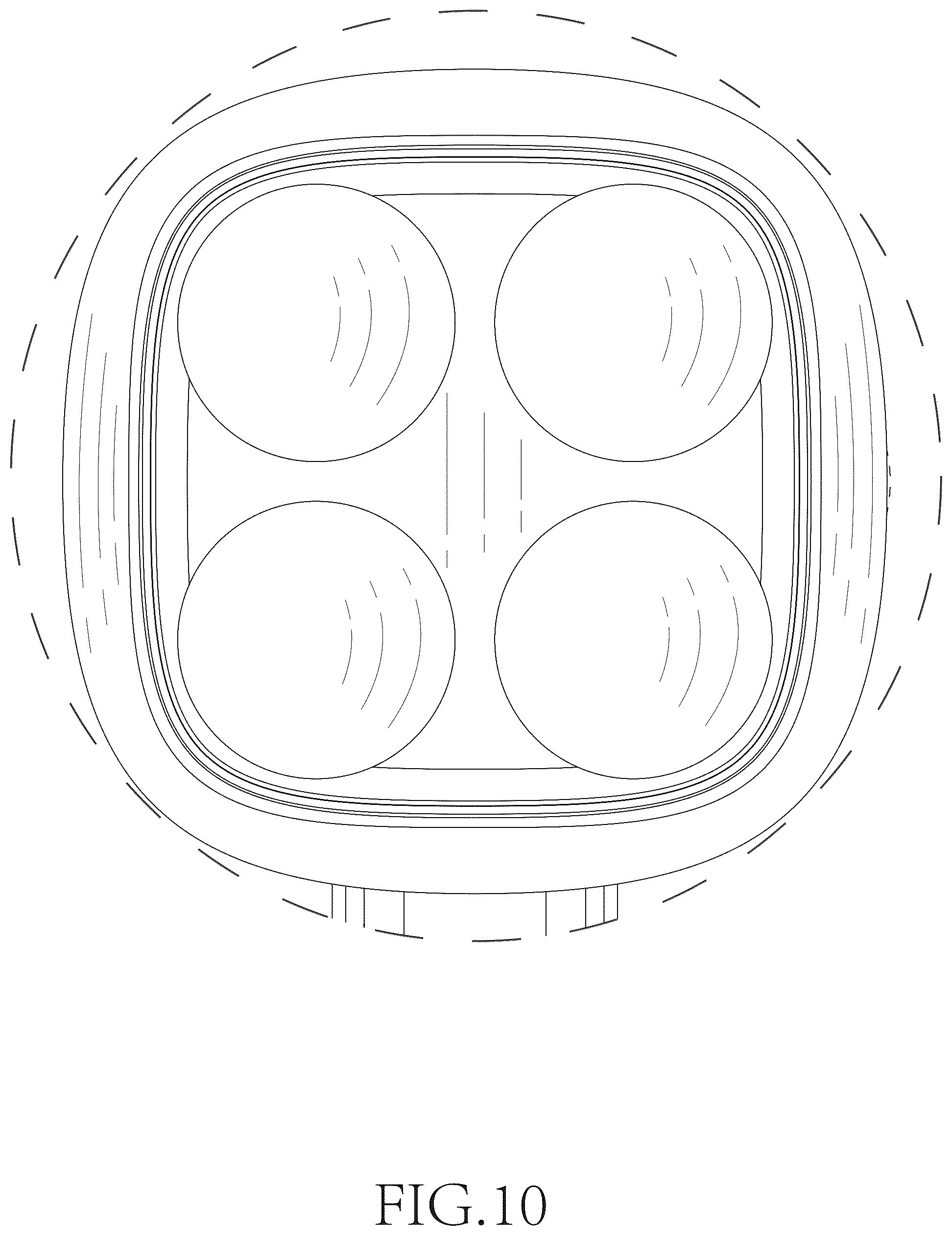 Patent USD1124389 Figure 10 – Handheld massager