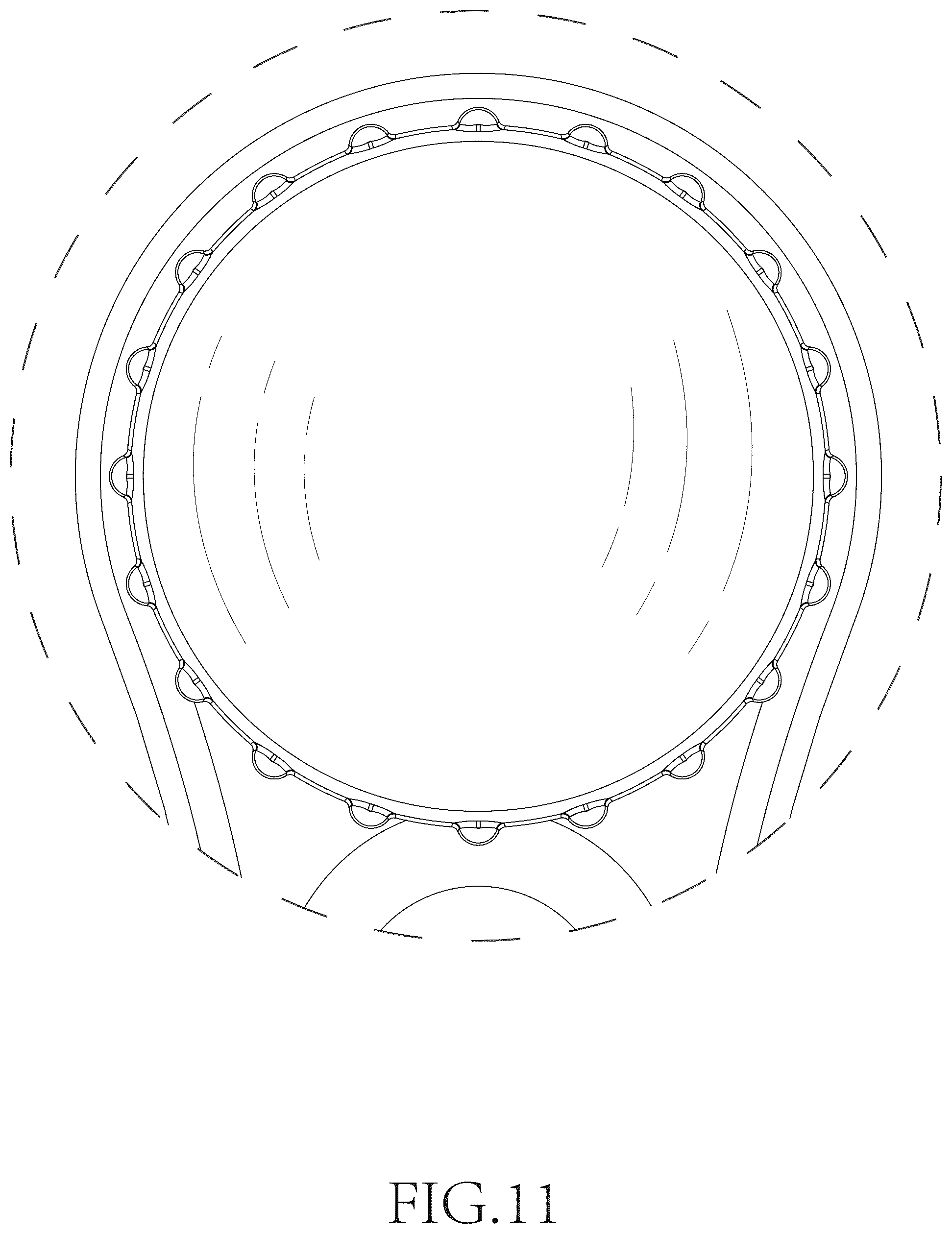 Patent USD1124389 Figure 11 – Handheld massager