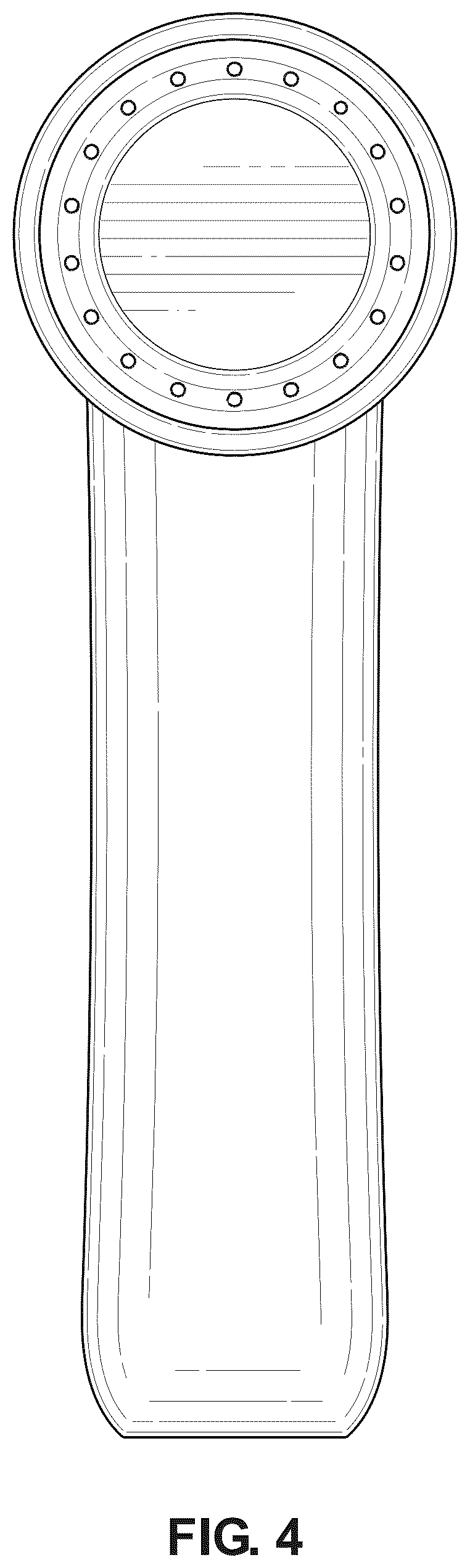 Patent USD1124390 Figure 4 – Treatment device