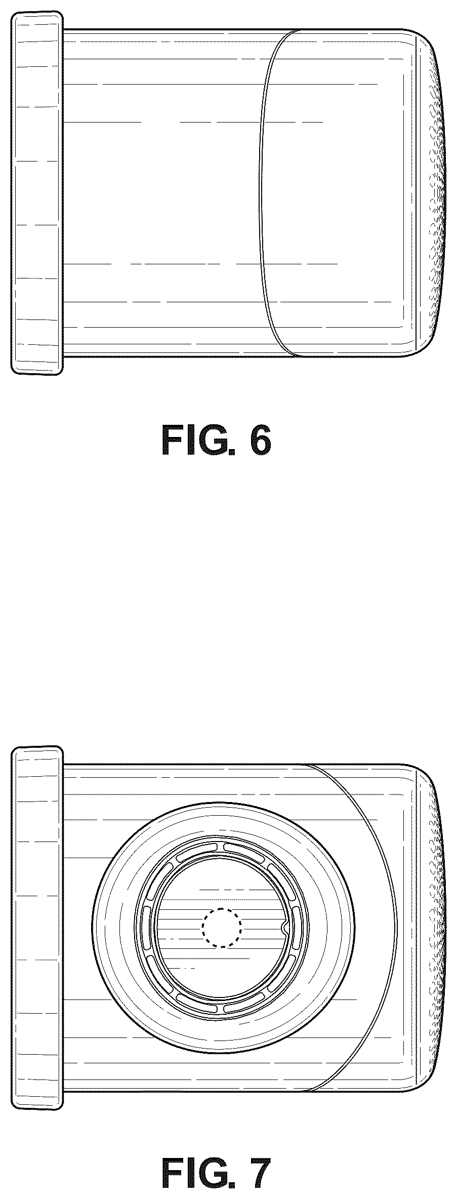 Patent USD1124390 Figure 6 – Treatment device