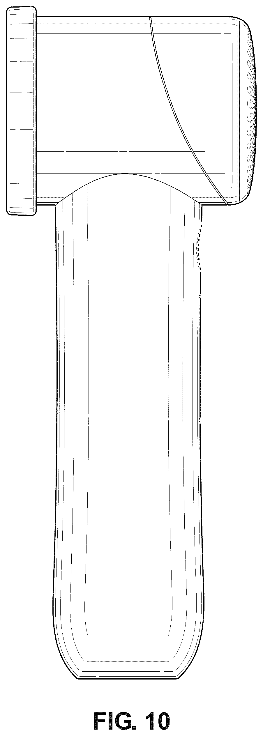 Patent USD1124390 Figure 9 – Treatment device