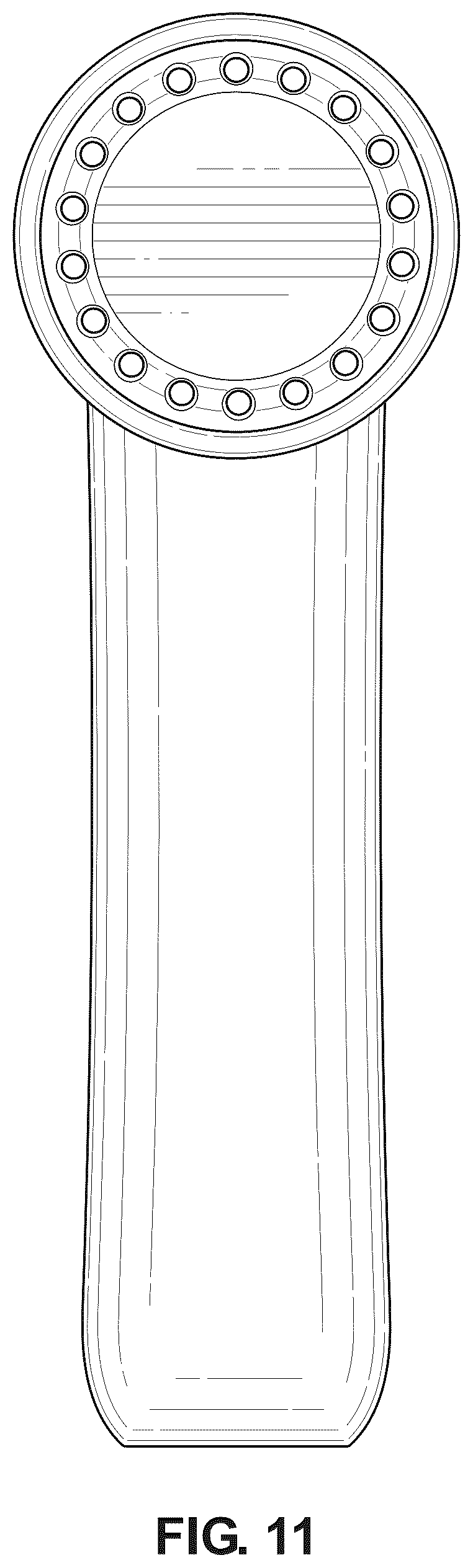 Patent USD1124390 Figure 10 – Treatment device