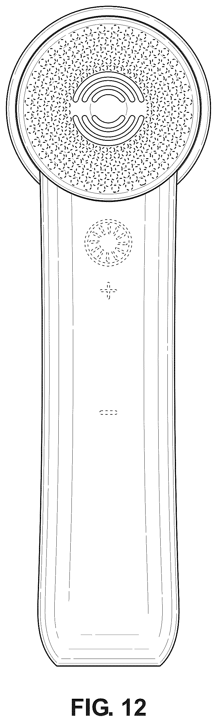Patent USD1124390 Figure 11 – Treatment device
