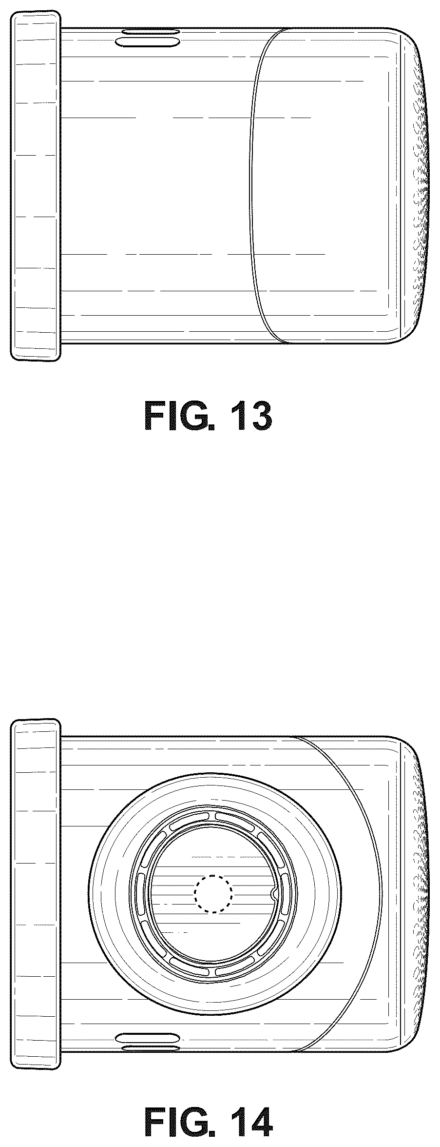 Patent USD1124390 Figure 12 – Treatment device