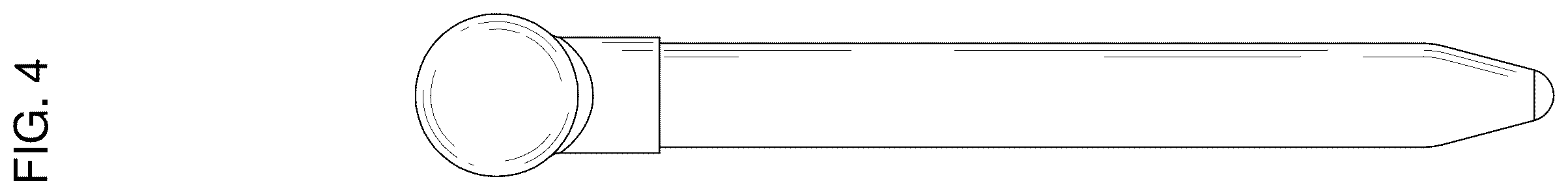 Patent USD1124392 Figure 4 – Acupressure stick