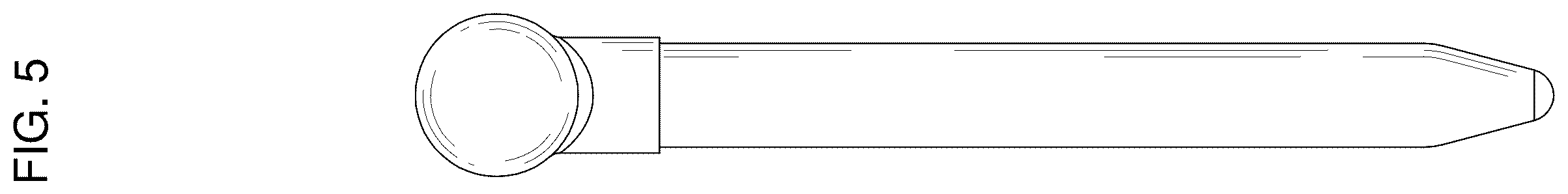 Patent USD1124392 Figure 5 – Acupressure stick