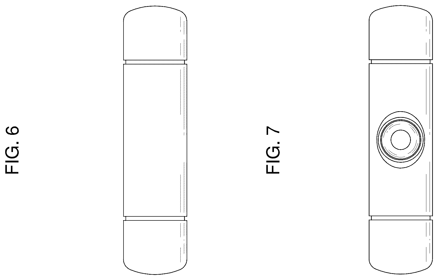 Patent USD1124392 Figure 6 – Acupressure stick