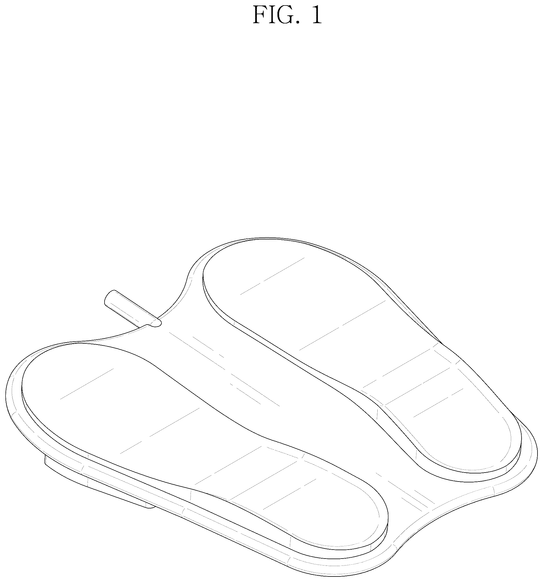 Patent USD1124393 Figure 1 – Low-frequency massager