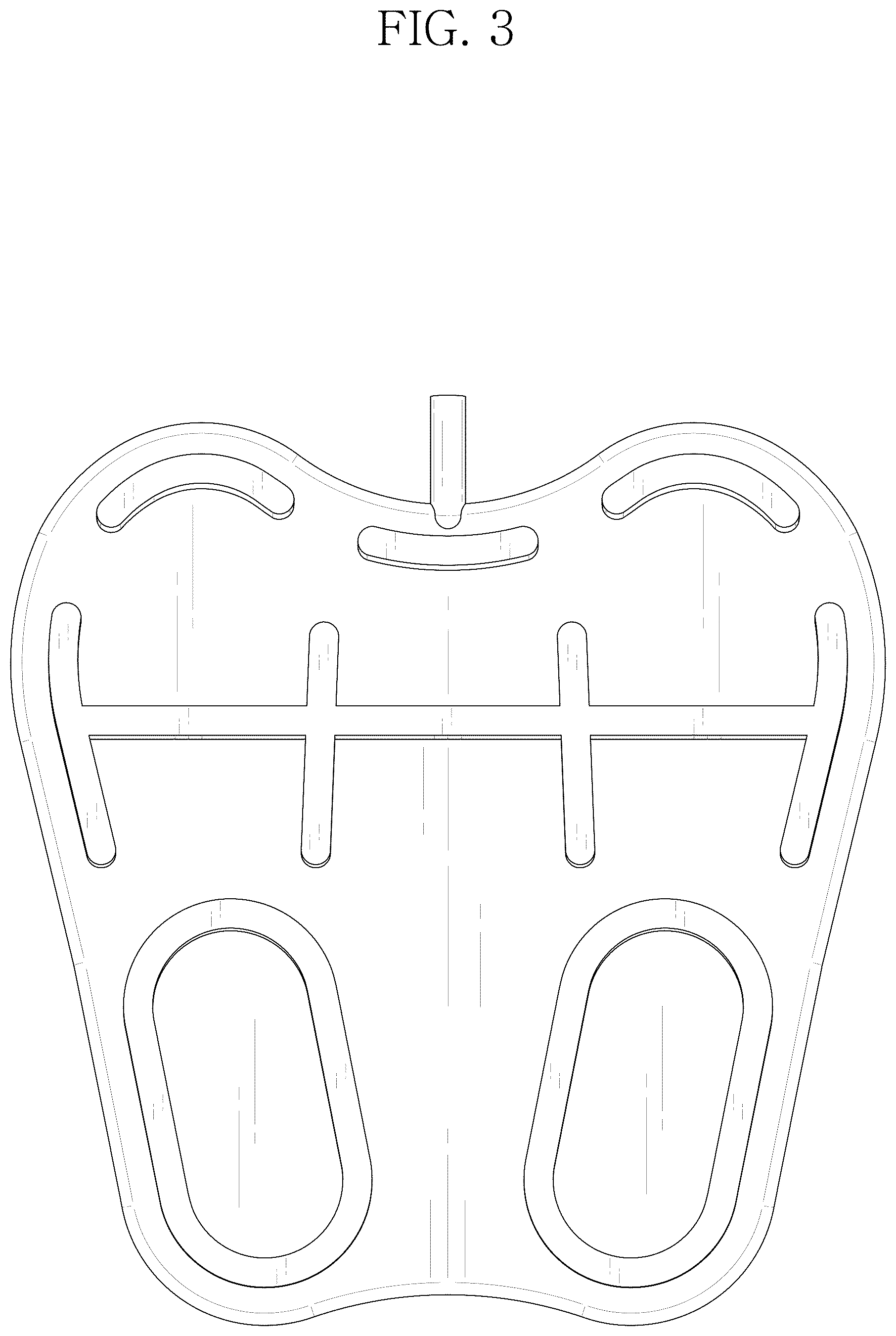 Patent USD1124393 Figure 3 – Low-frequency massager