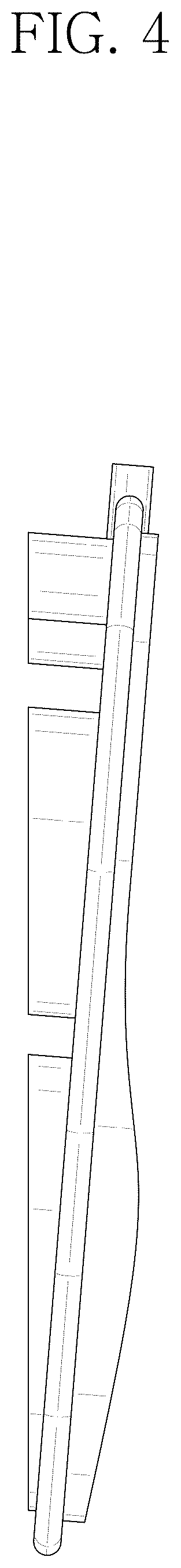 Patent USD1124393 Figure 4 – Low-frequency massager