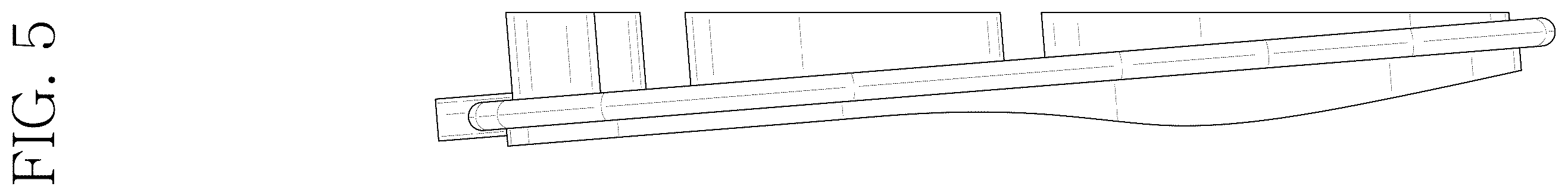 Patent USD1124393 Figure 5 – Low-frequency massager