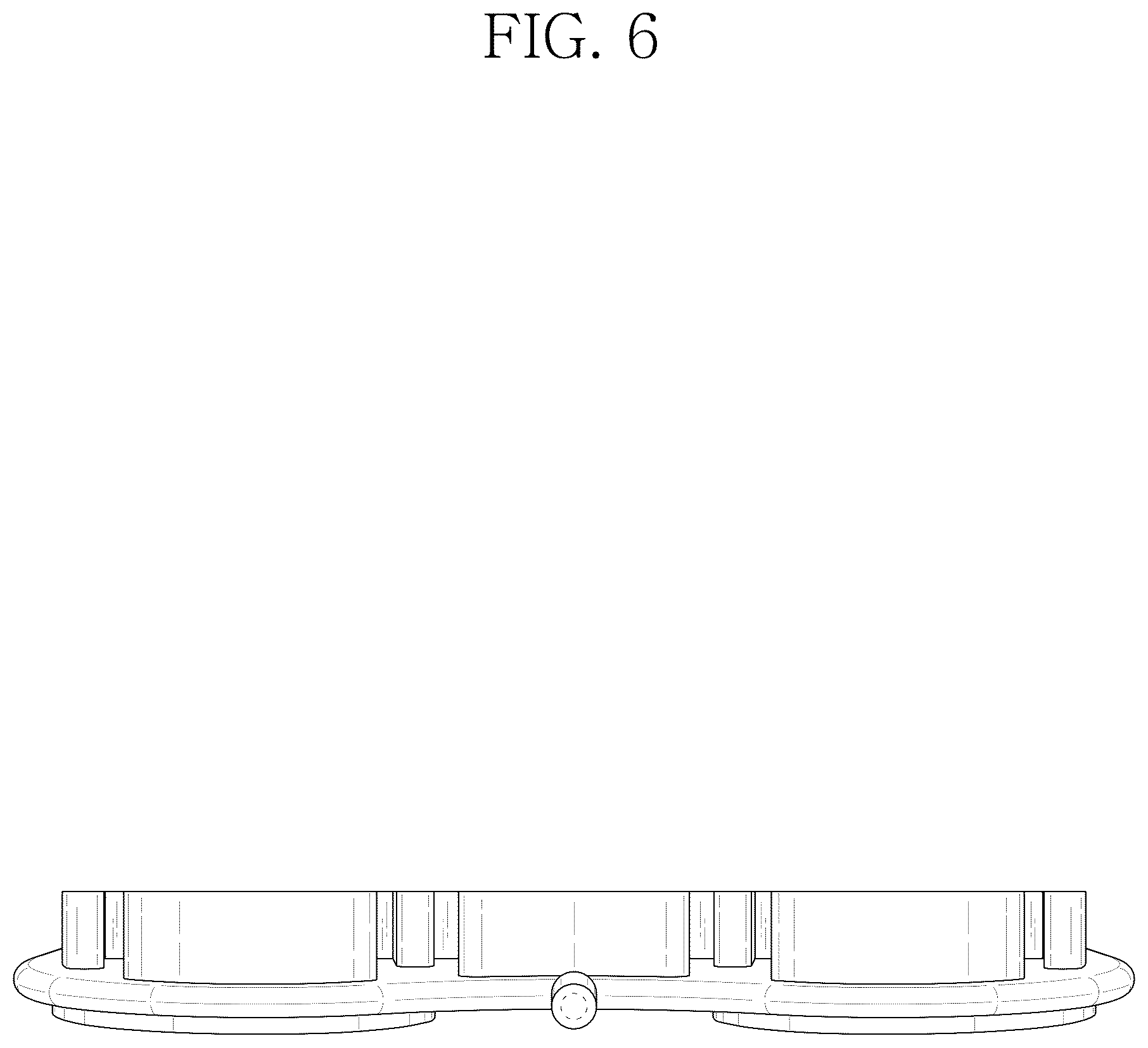 Patent USD1124393 Figure 6 – Low-frequency massager