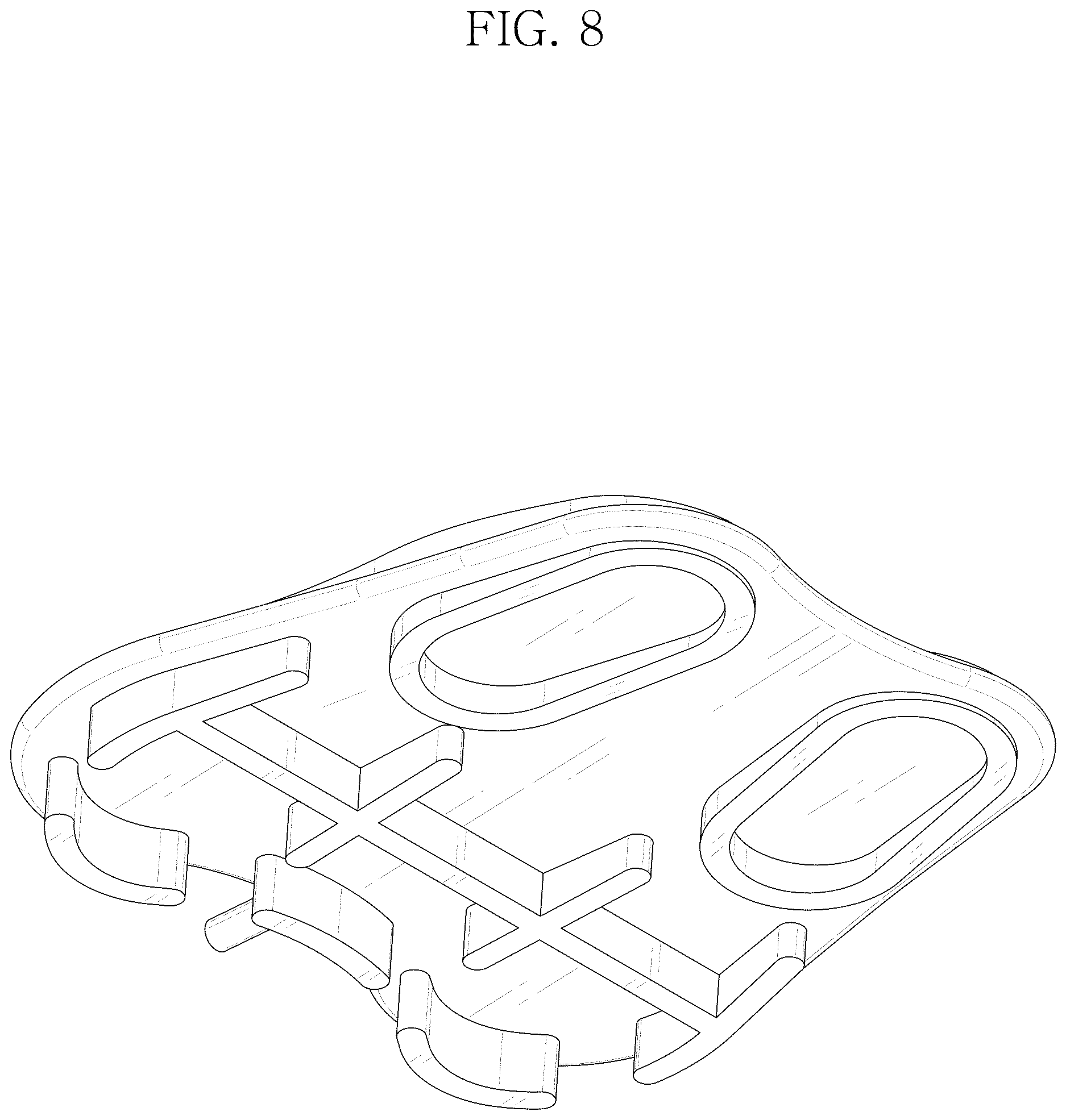 Patent USD1124393 Figure 8 – Low-frequency massager