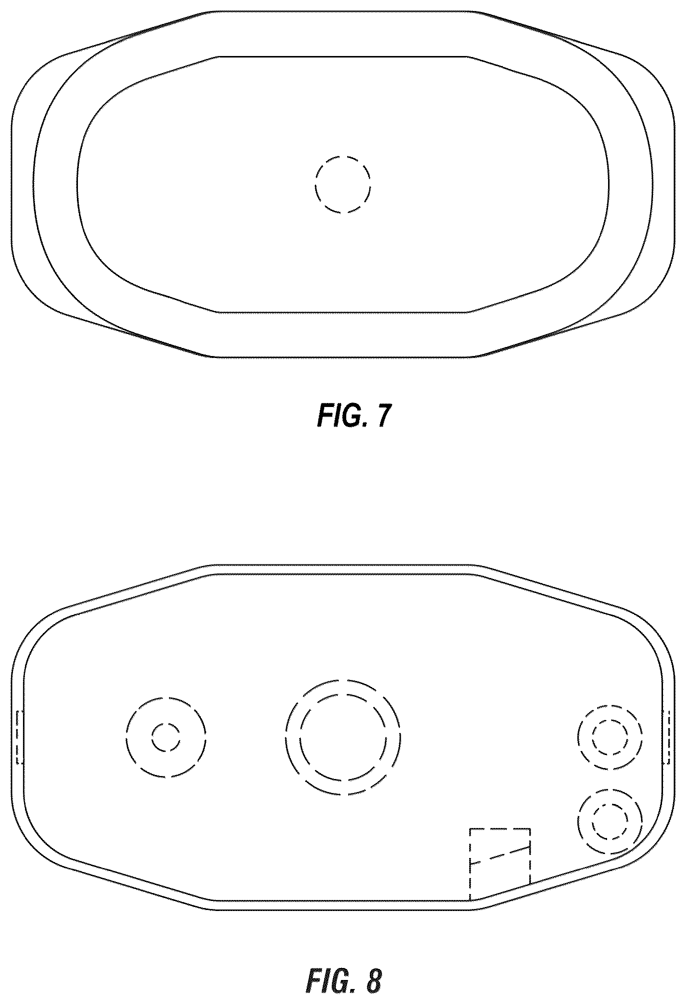 Patent USD1124395 Figure 6 – Sample collection device