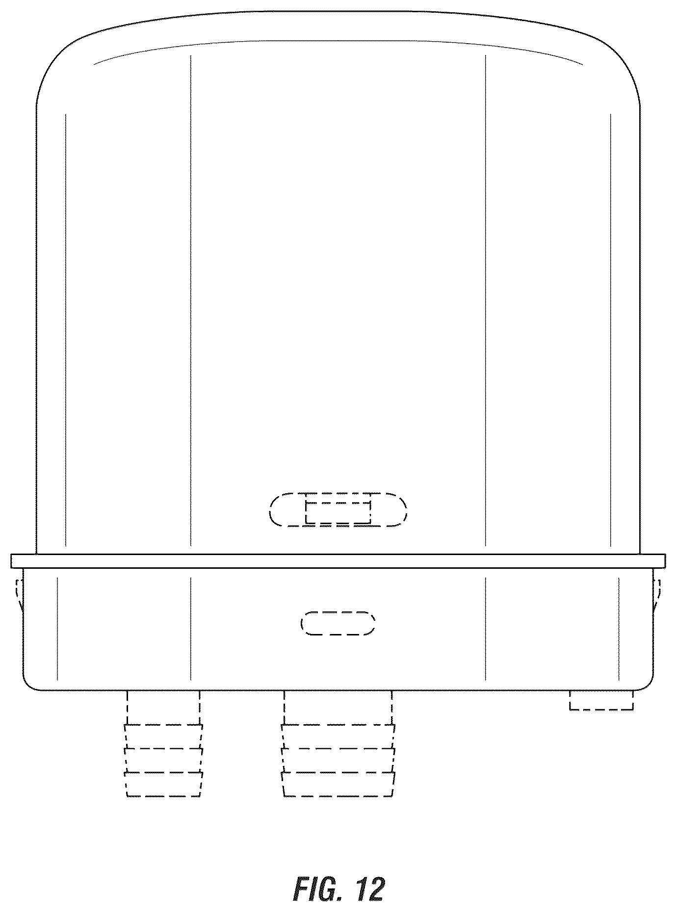 Patent USD1124395 Figure 10 – Sample collection device
