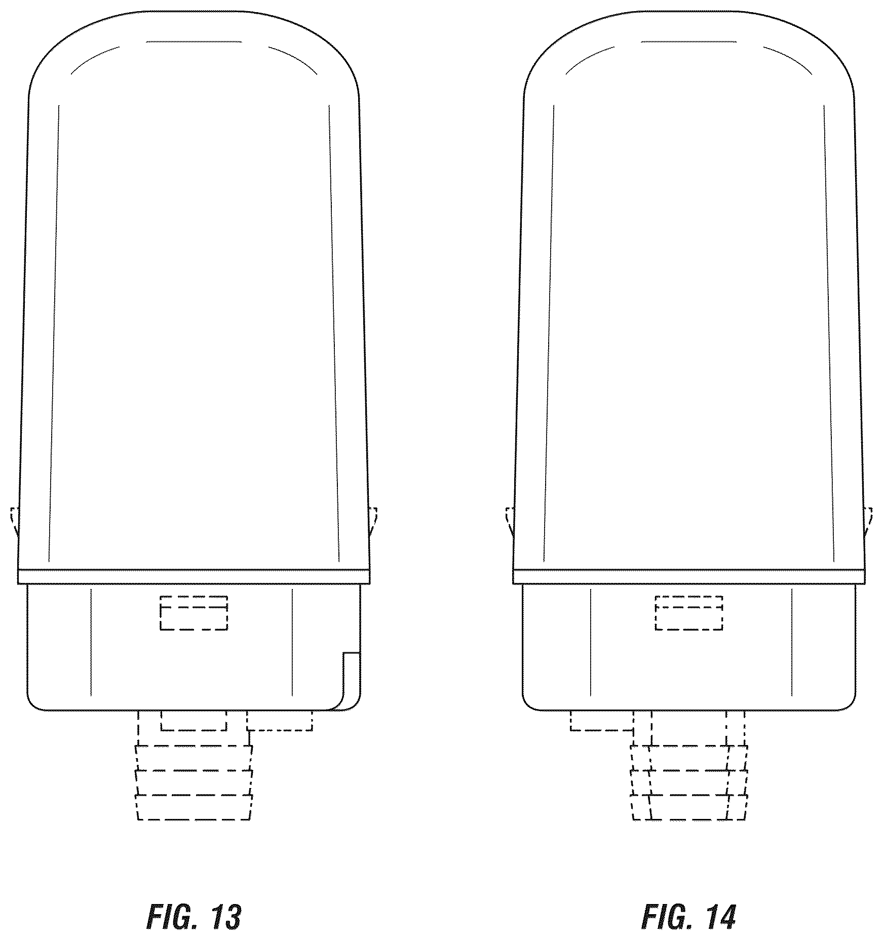 Patent USD1124395 Figure 11 – Sample collection device