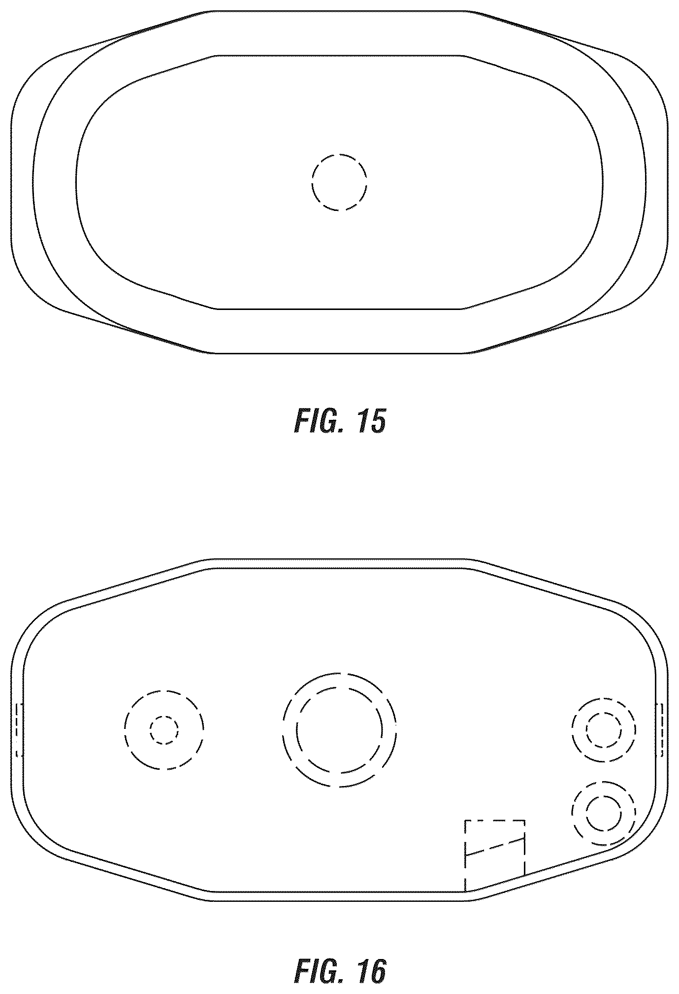 Patent USD1124395 Figure 12 – Sample collection device