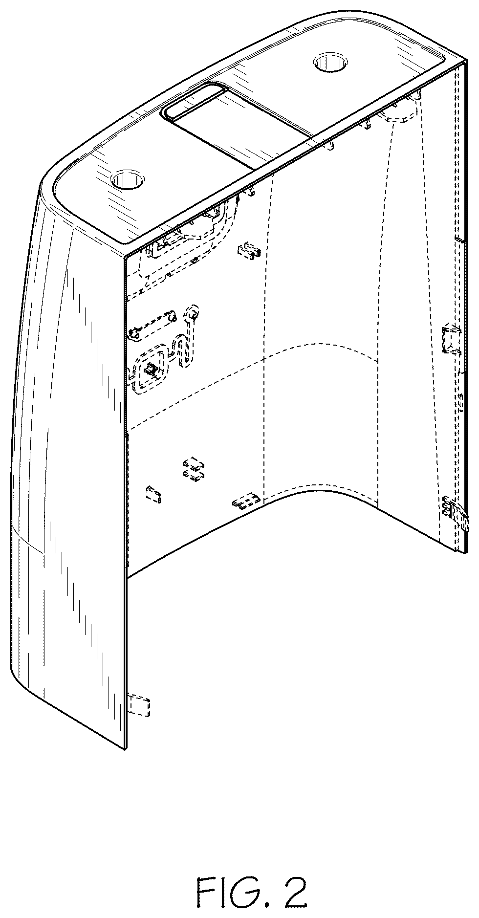 Patent USD1124396 Figure 2 – Microscopy analyzer front cover