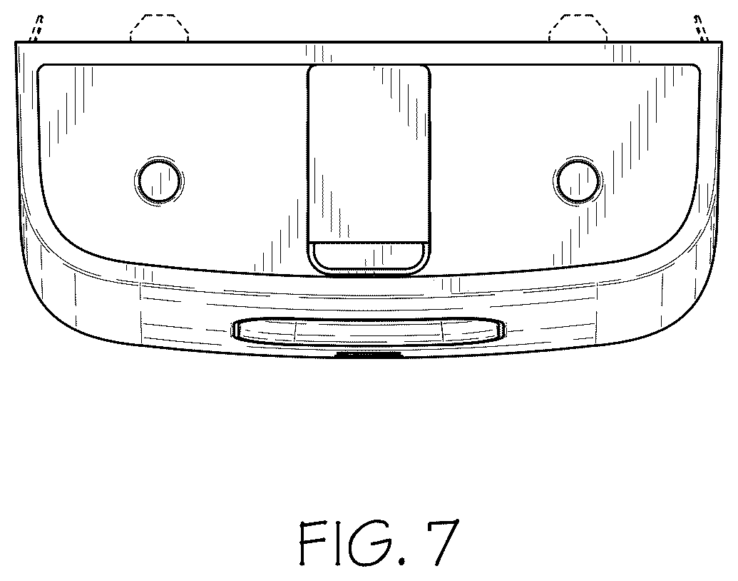 Patent USD1124396 Figure 7 – Microscopy analyzer front cover