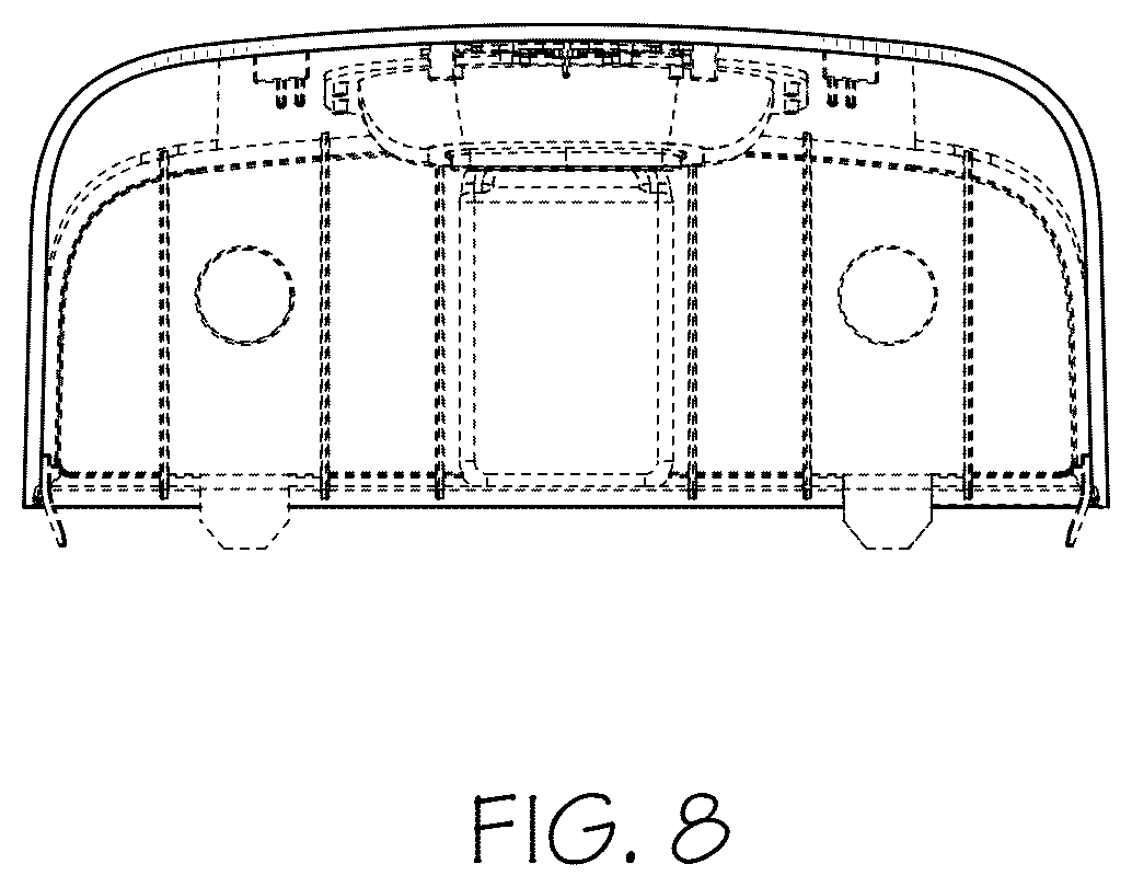 Patent USD1124396 Figure 8 – Microscopy analyzer front cover