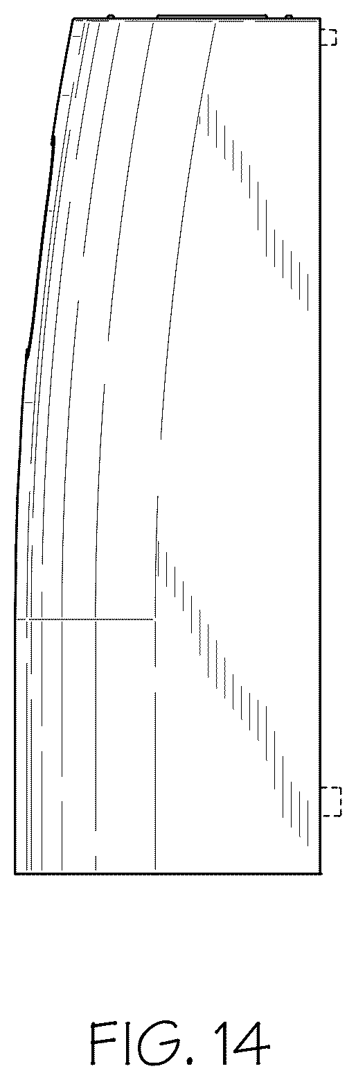 Patent USD1124396 Figure 14 – Microscopy analyzer front cover