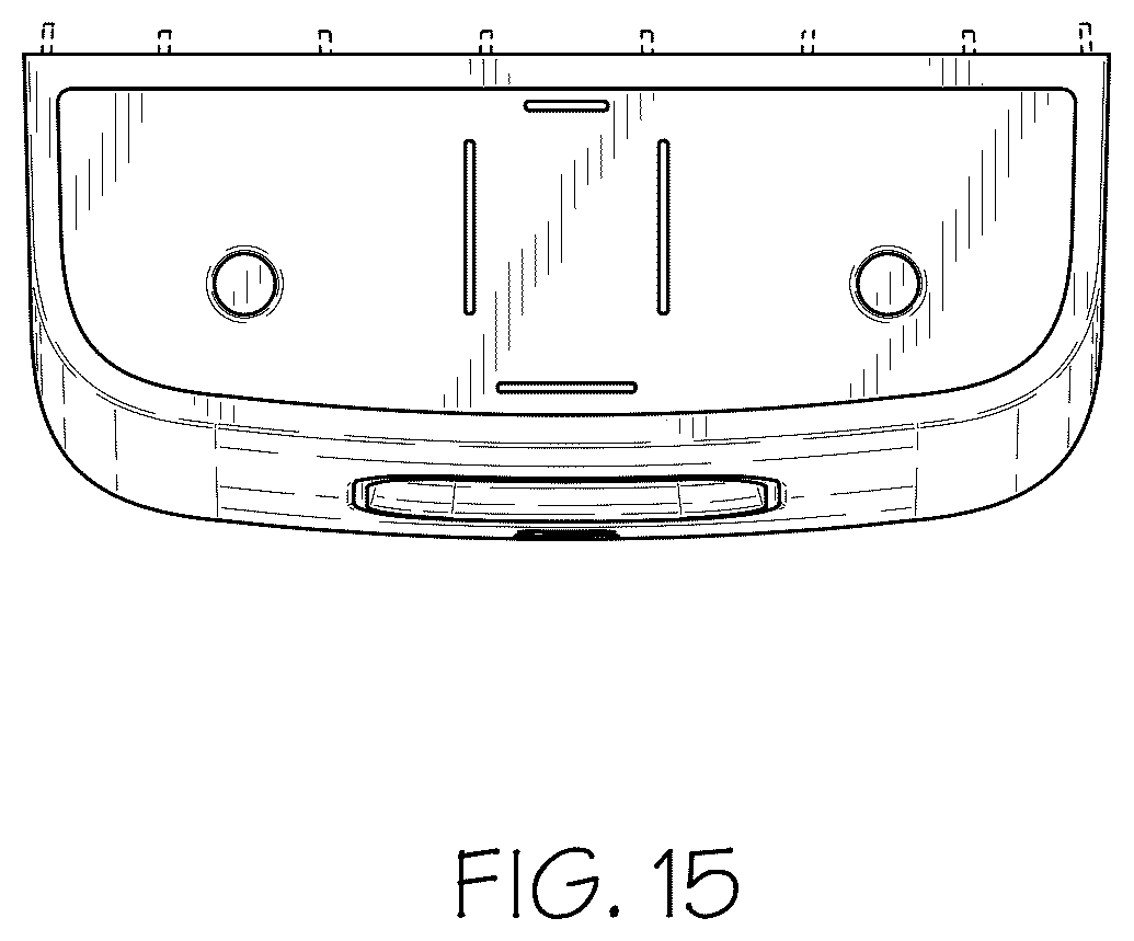 Patent USD1124396 Figure 15 – Microscopy analyzer front cover