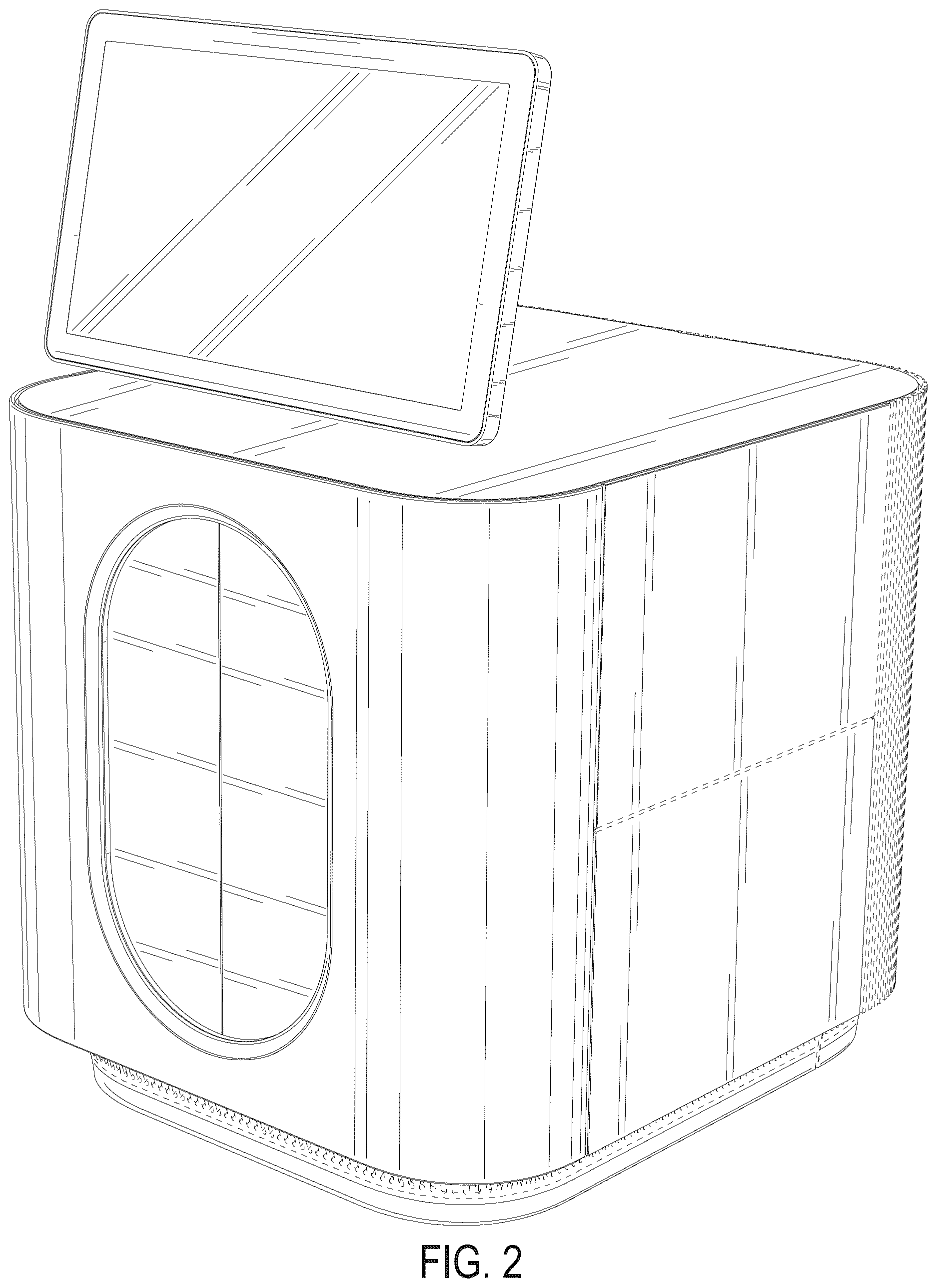 Patent USD1124397 Figure 2 – Sequencing instrument