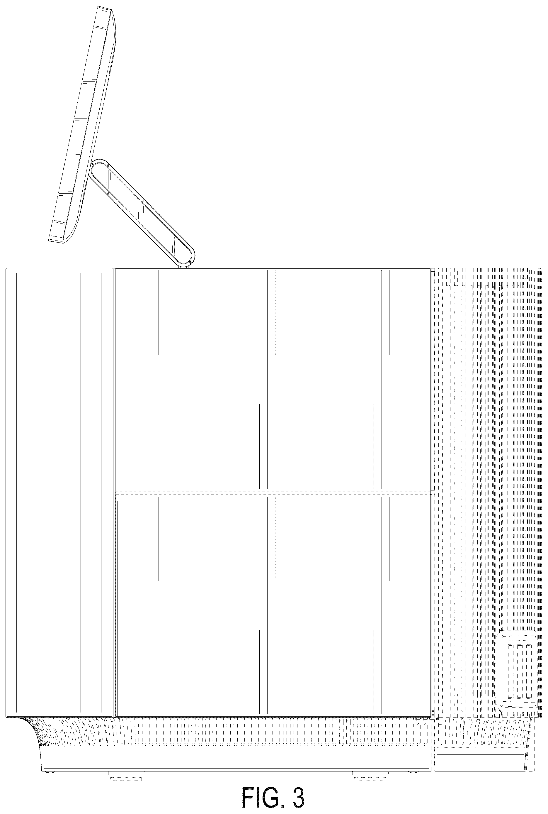 Patent USD1124397 Figure 3 – Sequencing instrument
