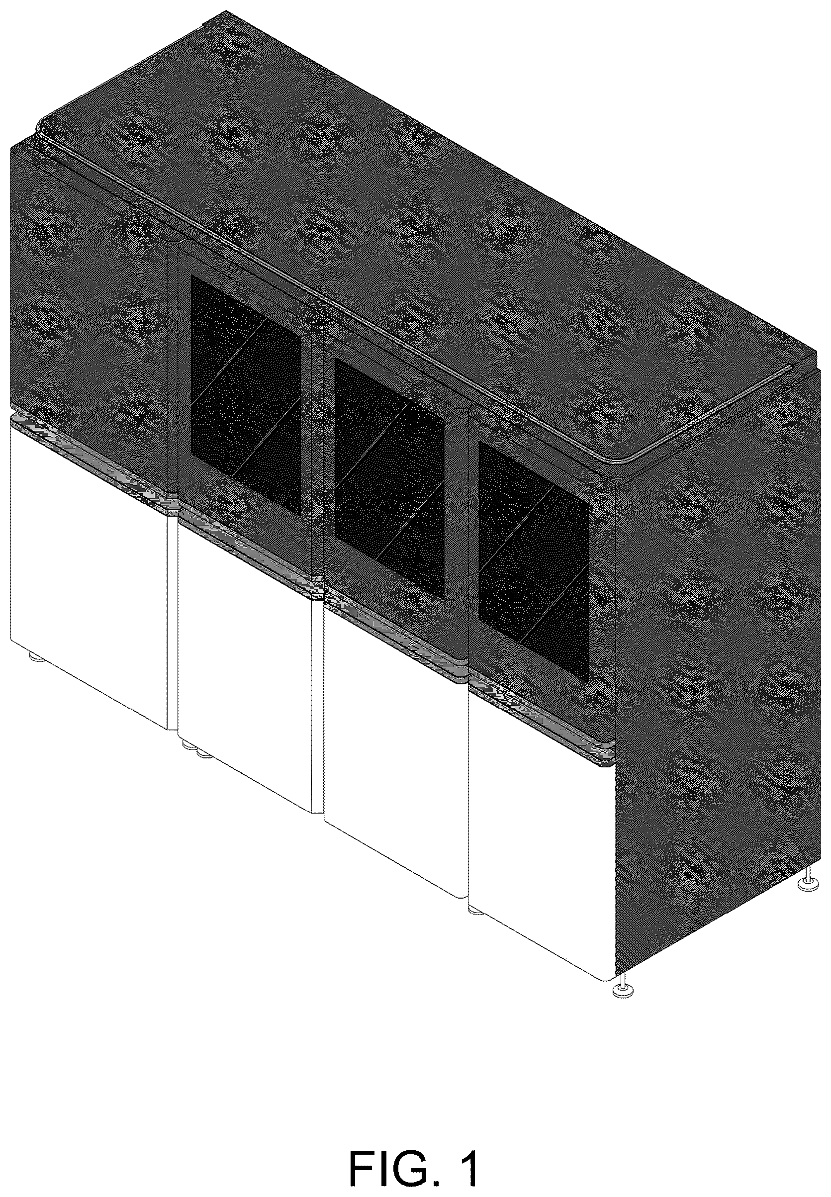 Patent USD1124398 — Sample pretreatment device — Figure 1