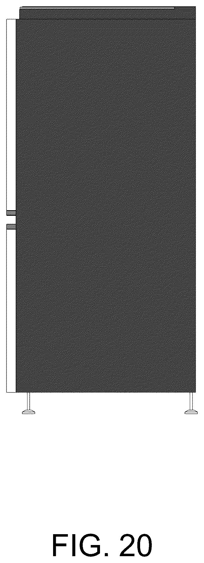 Patent USD1124398 Figure 19 – Sample pretreatment device