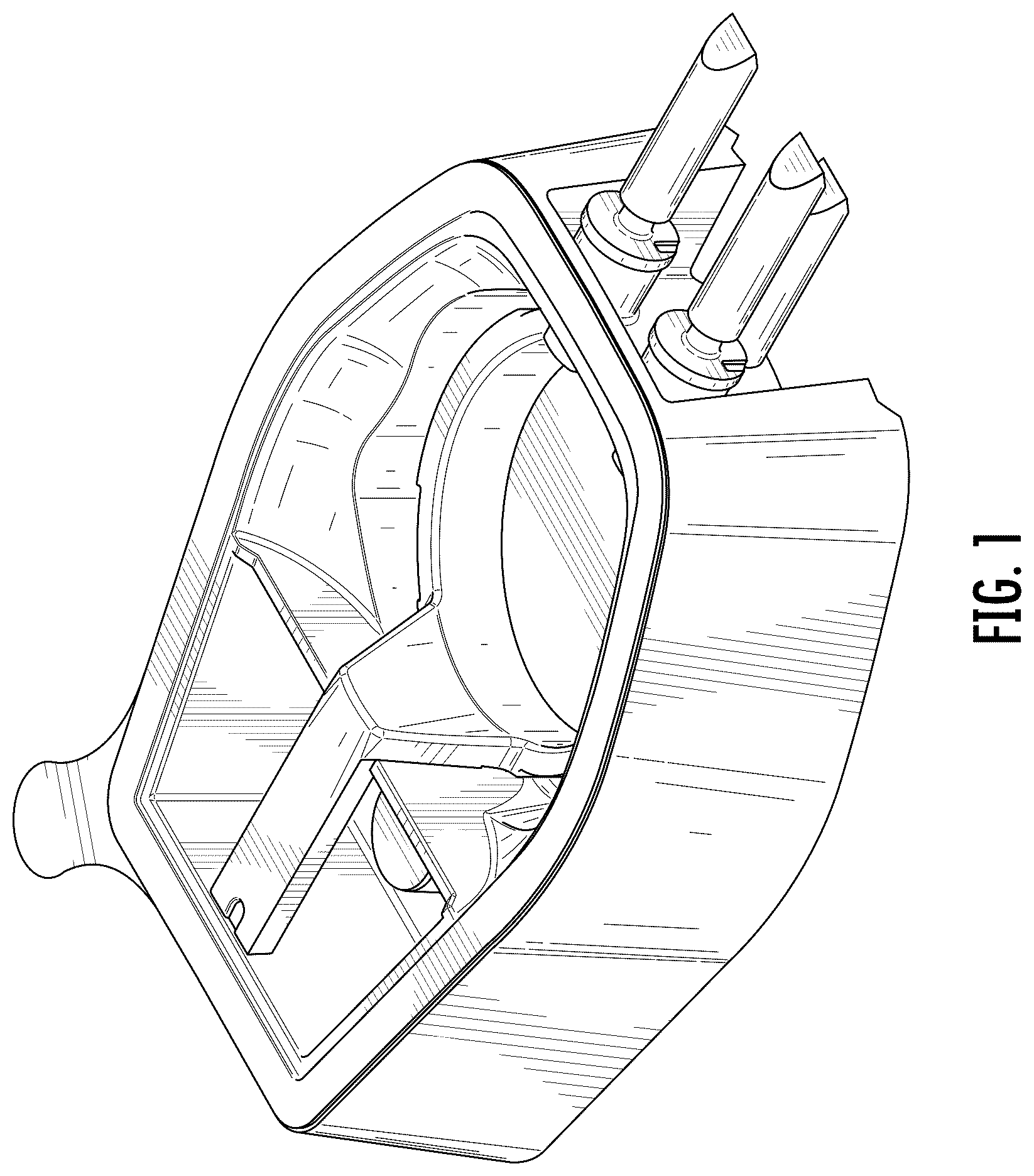 Patent USD1124399 — Transportable box for cultivation of cell tissue — Figure 1