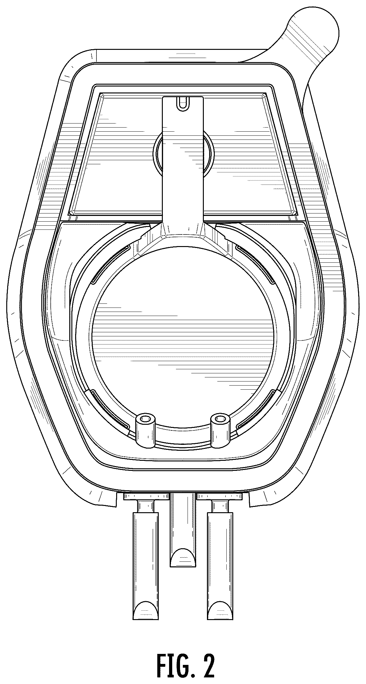 Patent USD1124399 Figure 2 – Transportable box for cultivation of cell tissue