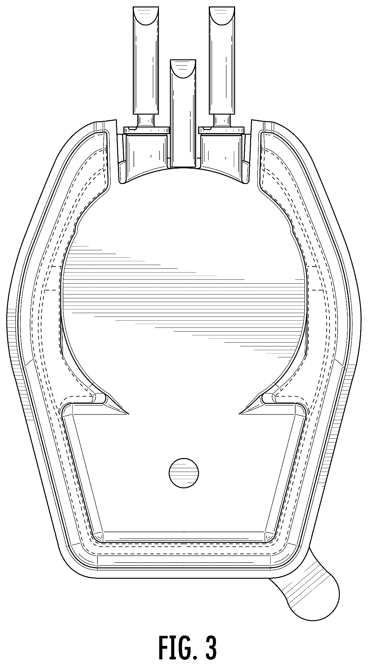 Patent USD1124399 Figure 3 – Transportable box for cultivation of cell tissue