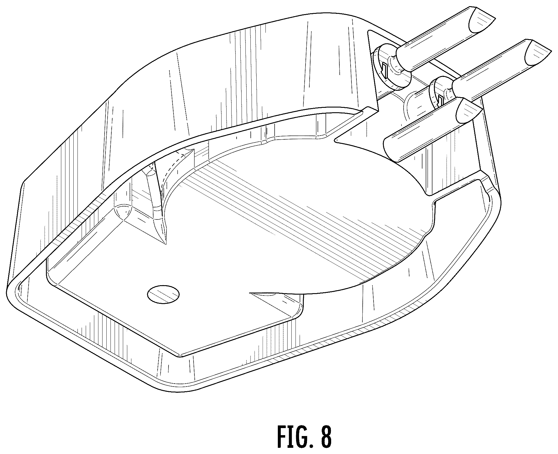Patent USD1124399 Figure 8 – Transportable box for cultivation of cell tissue
