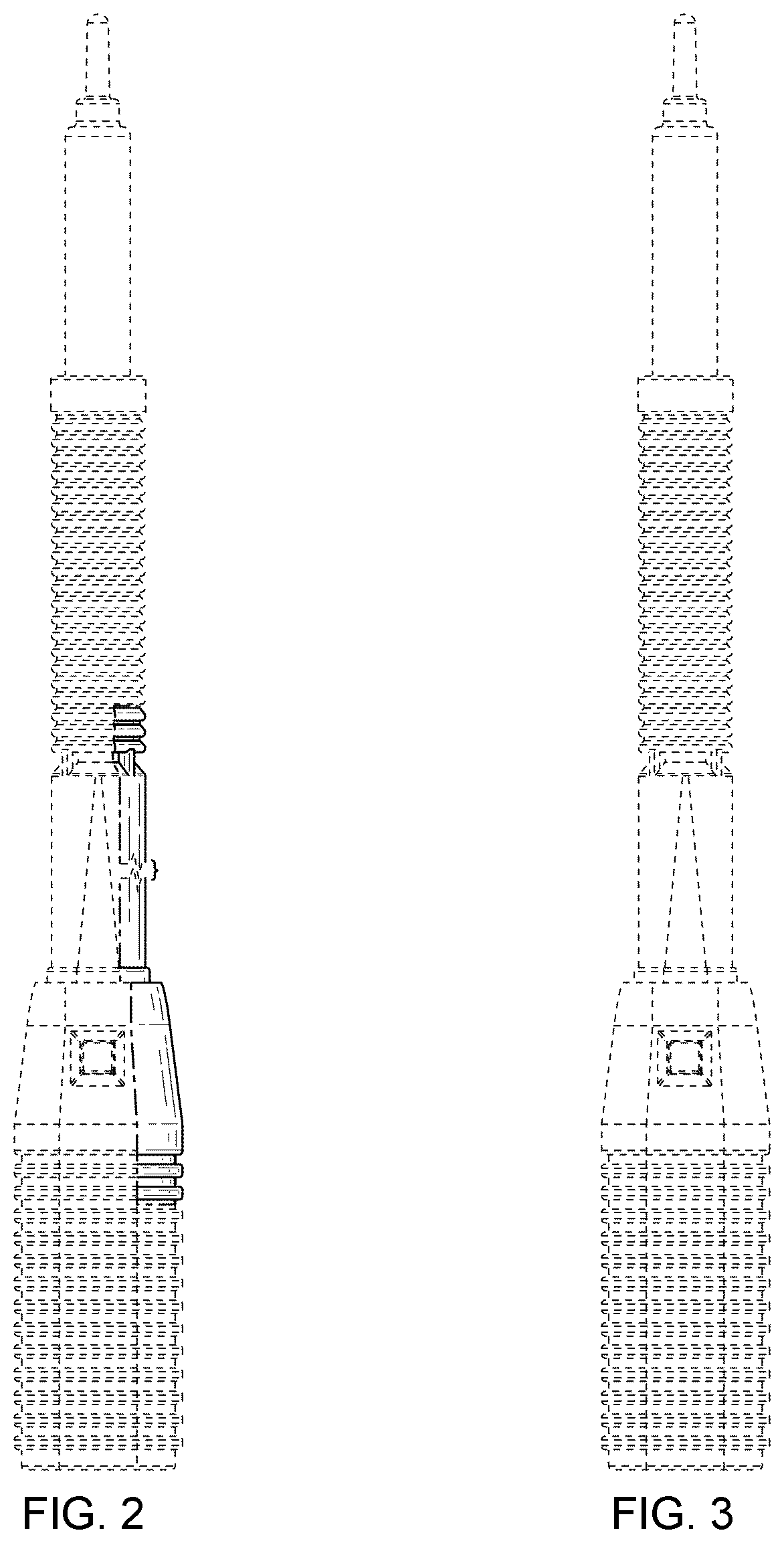 Patent USD1124400 Figure 2 – Sample collection device