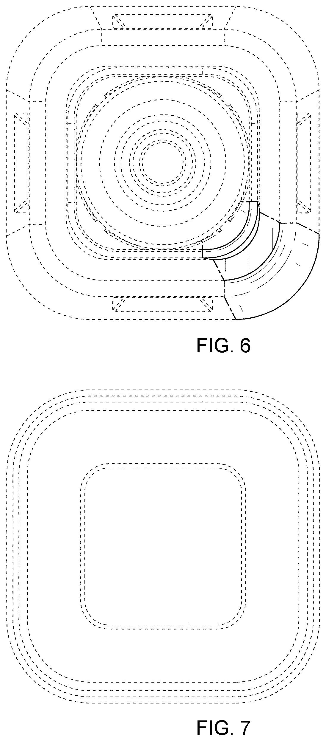 Patent USD1124400 Figure 4 – Sample collection device