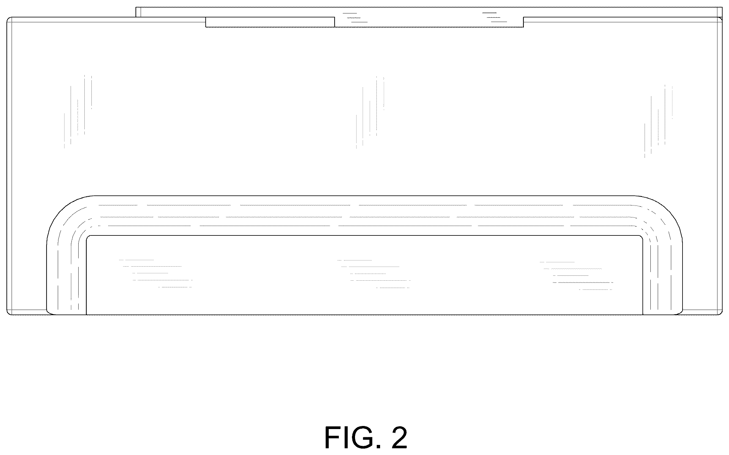 Patent USD1124401 Figure 2 – Sample test card