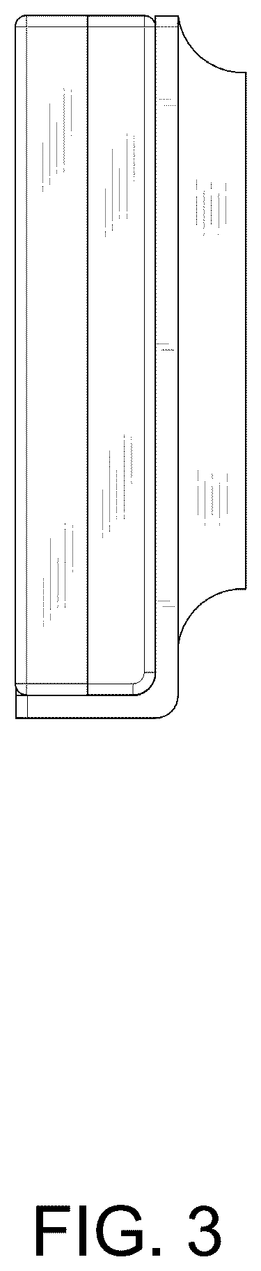 Patent USD1124401 Figure 3 – Sample test card