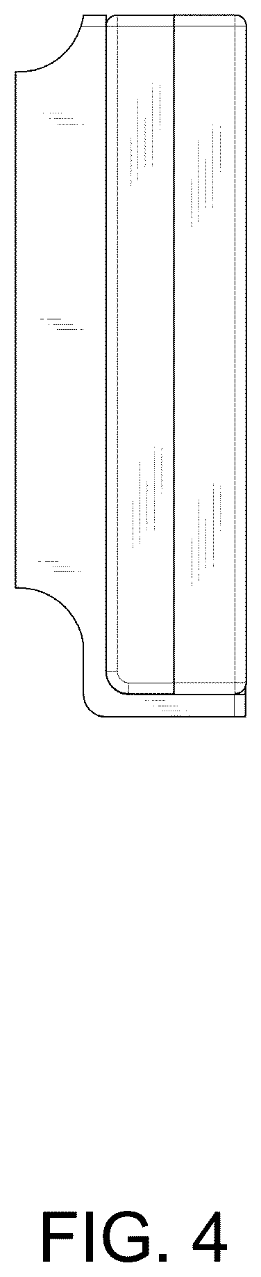 Patent USD1124401 Figure 4 – Sample test card