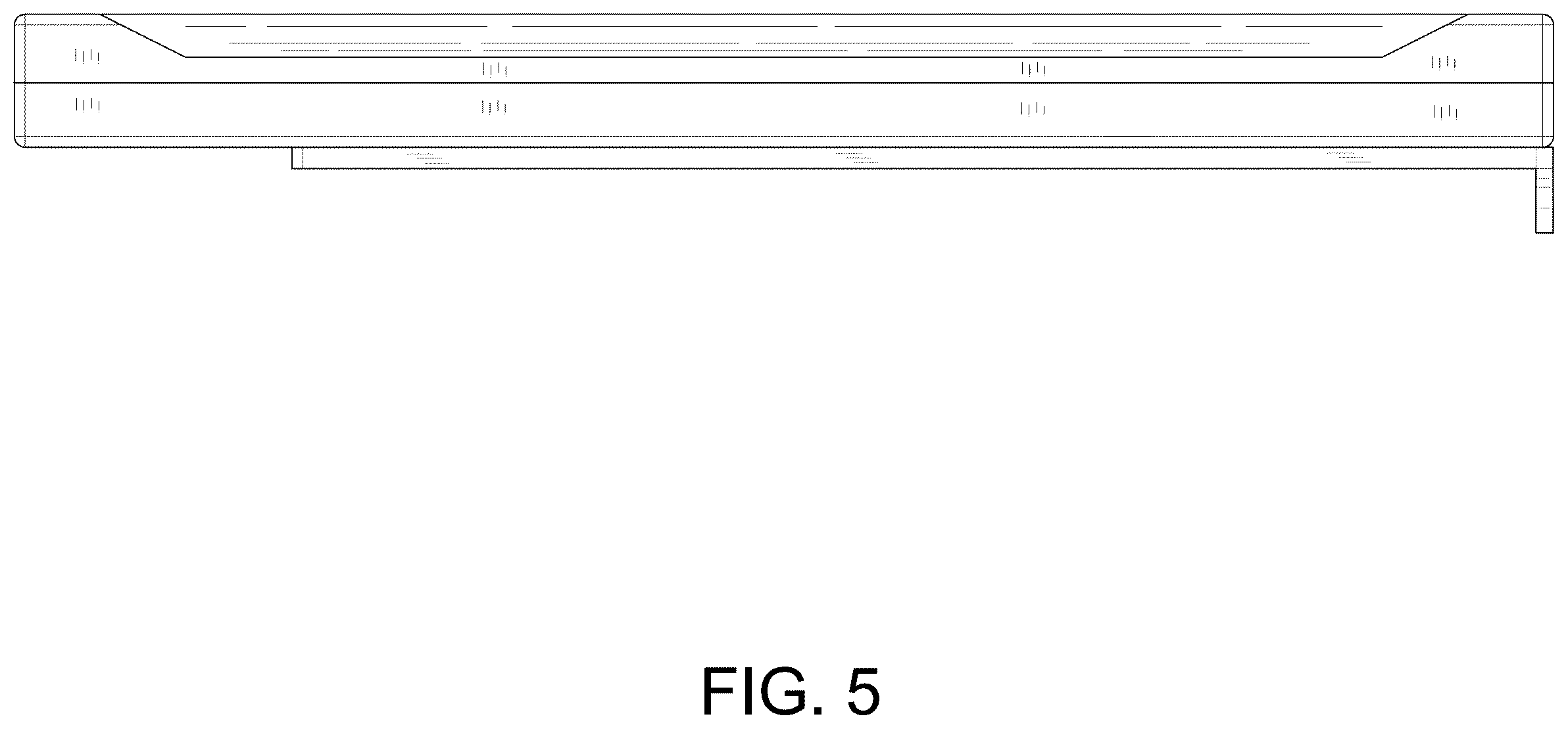 Patent USD1124401 Figure 5 – Sample test card