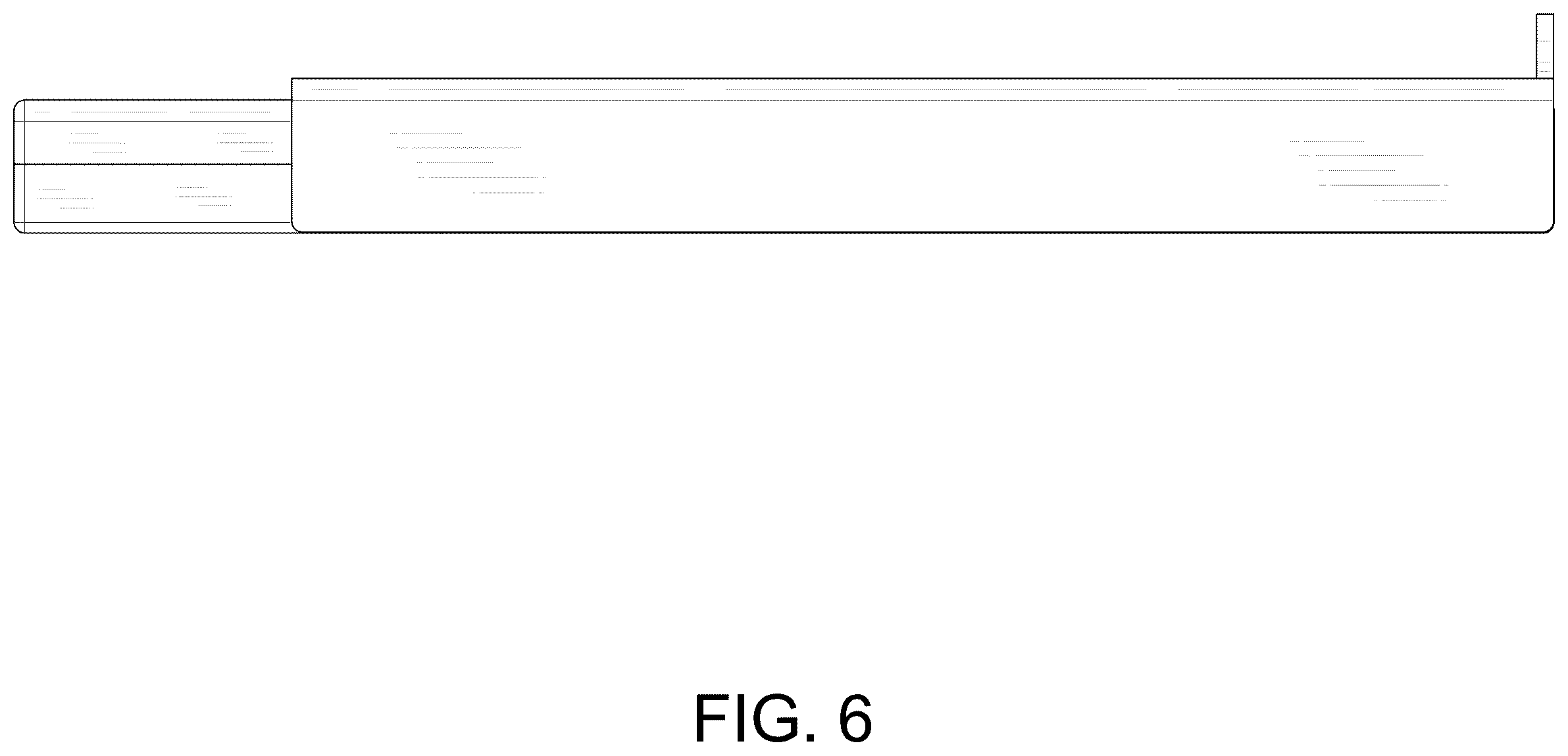 Patent USD1124401 Figure 6 – Sample test card