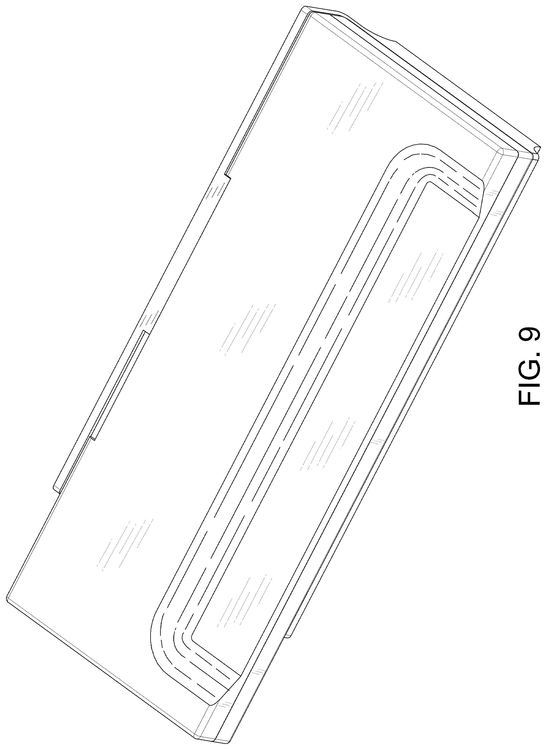 Patent USD1124401 Figure 9 – Sample test card