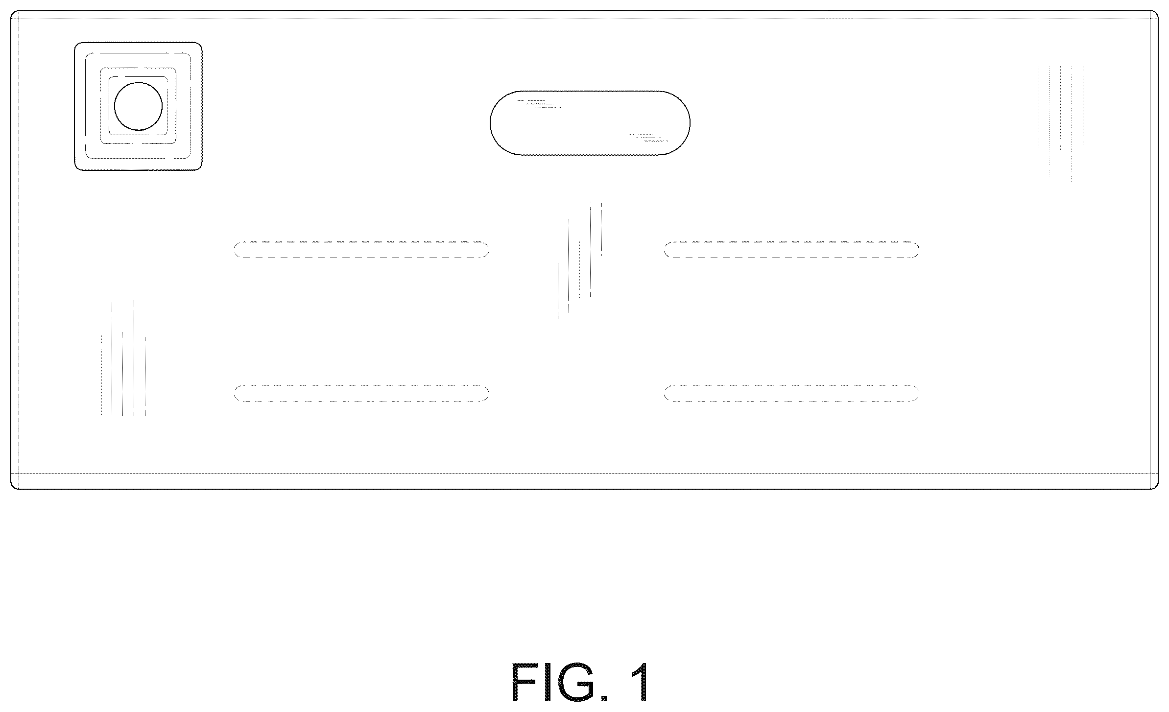 Patent USD1124402 Figure 1 – Sample test card