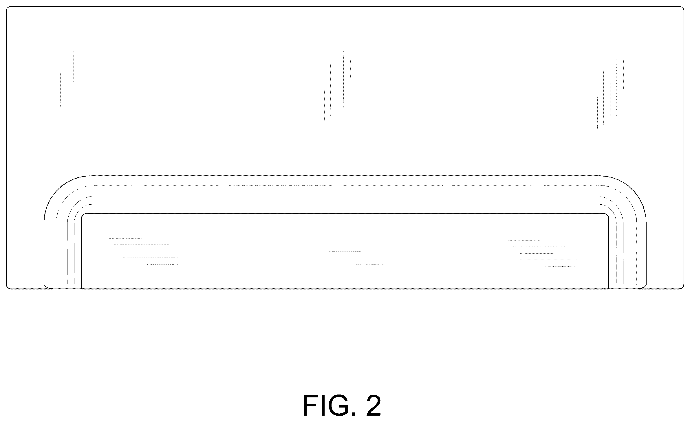 Patent USD1124402 Figure 2 – Sample test card