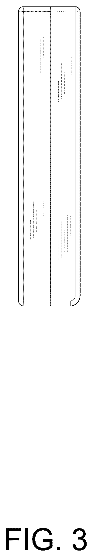 Patent USD1124402 Figure 3 – Sample test card