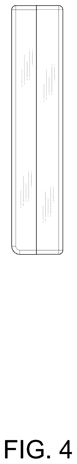 Patent USD1124402 Figure 4 – Sample test card