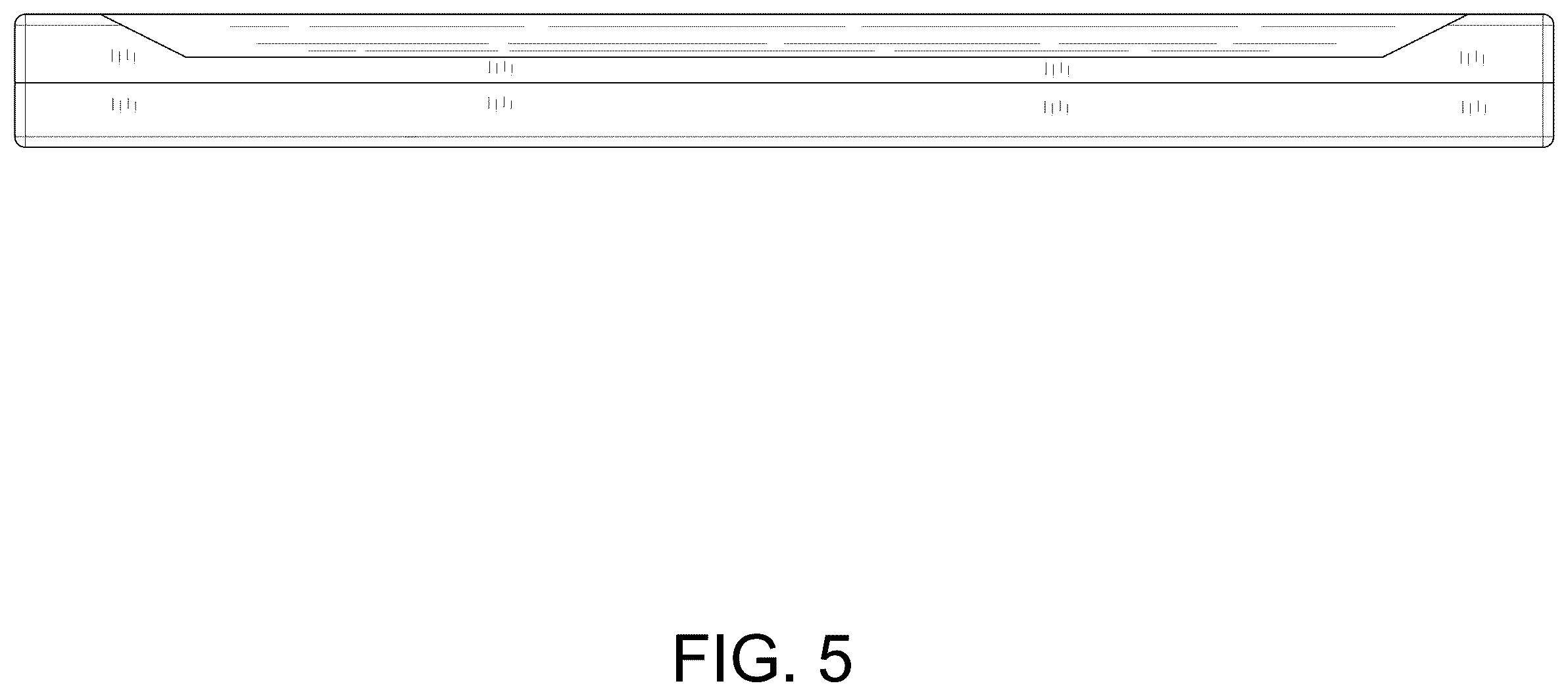 Patent USD1124402 Figure 5 – Sample test card