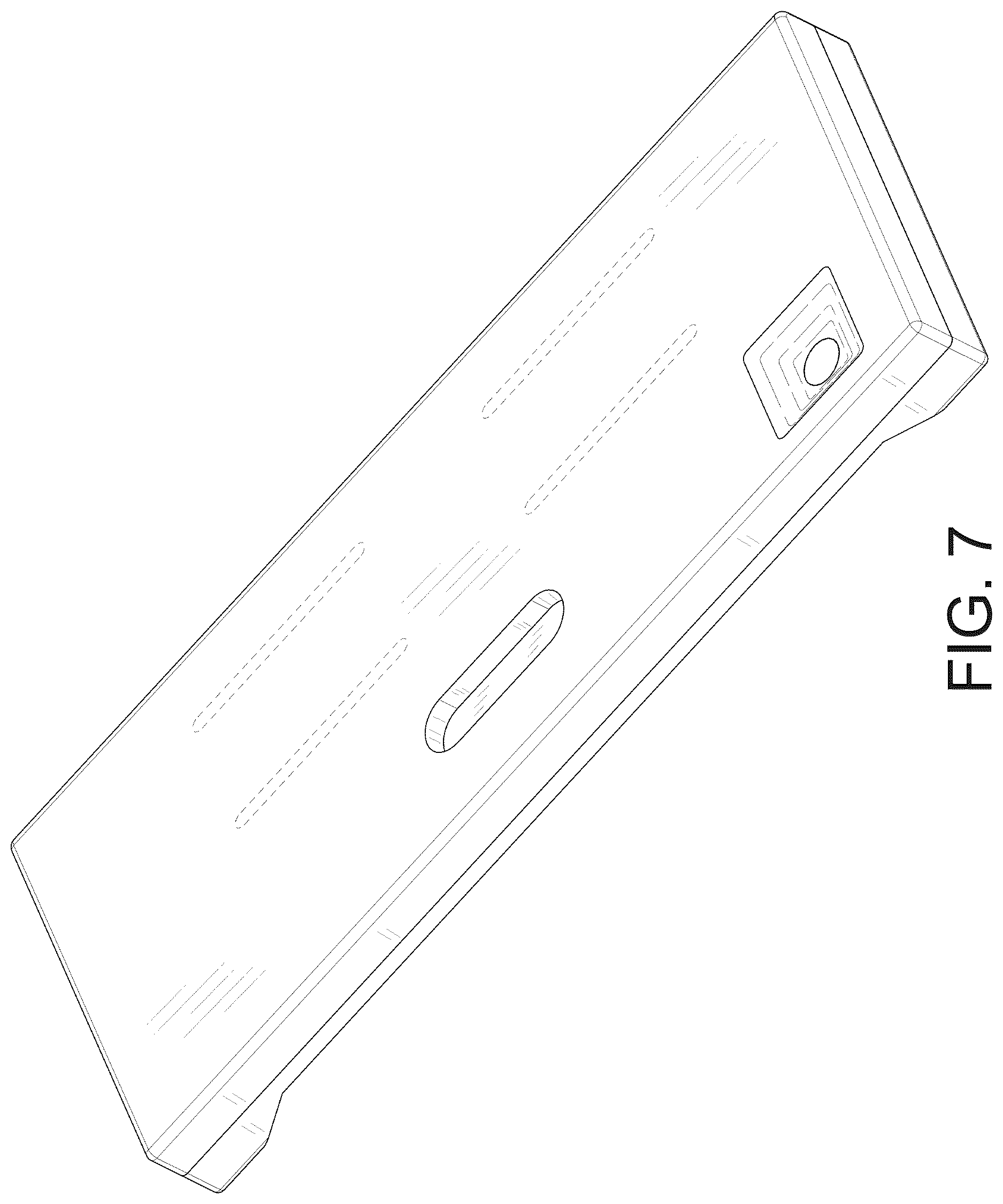 Patent USD1124402 Figure 7 – Sample test card