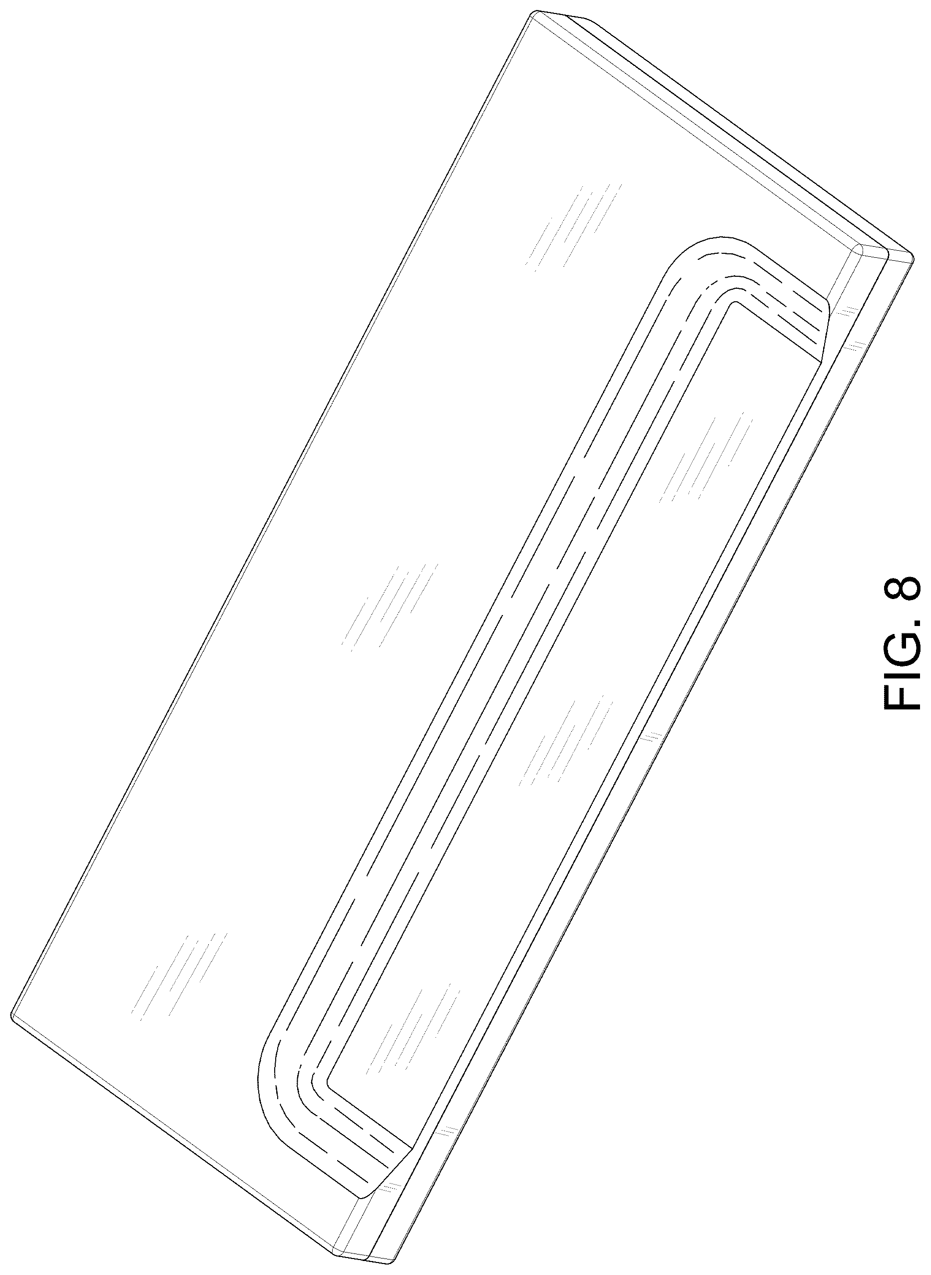Patent USD1124402 Figure 8 – Sample test card