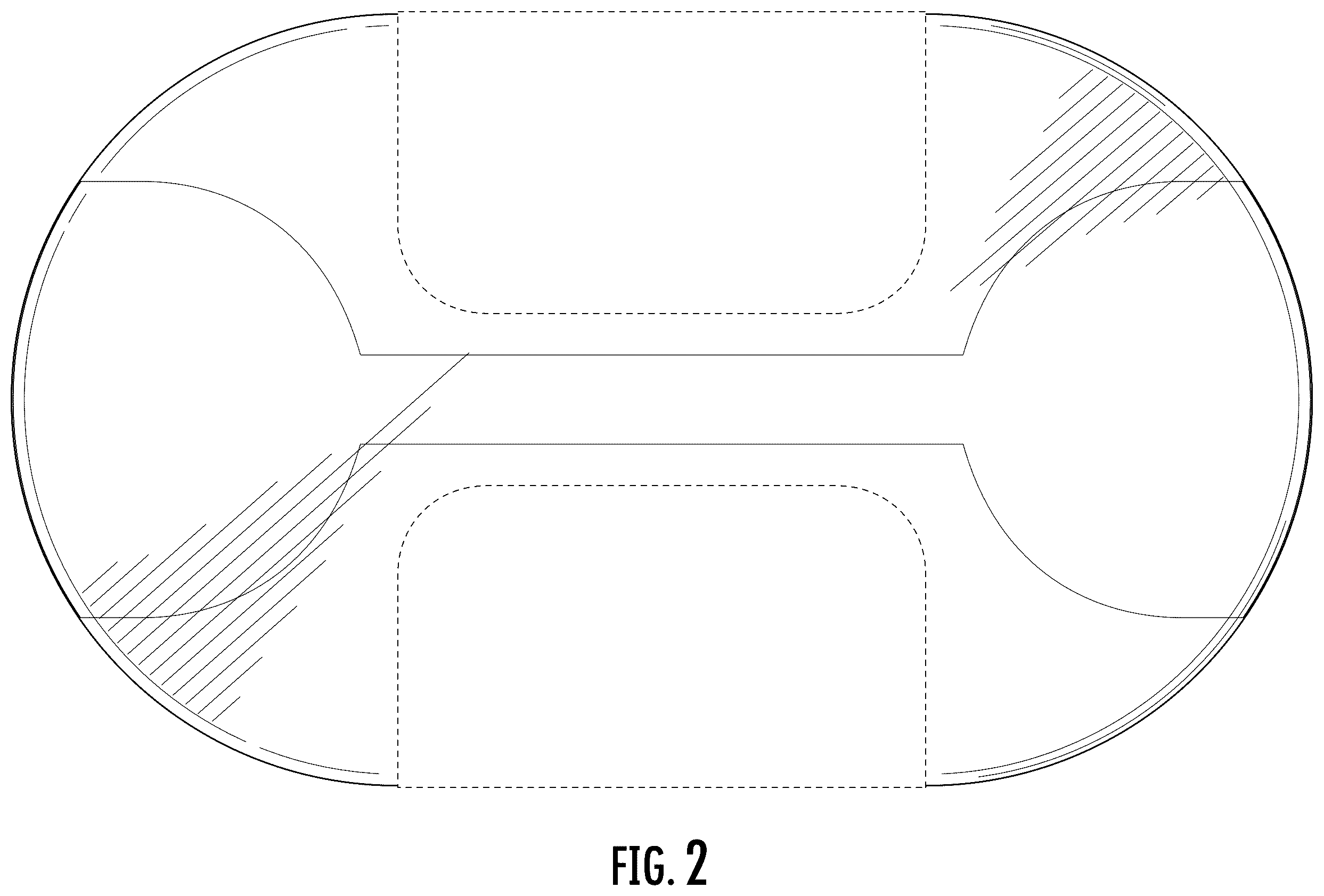 Patent USD1124403 Figure 2 – Capillary effluent capture slide